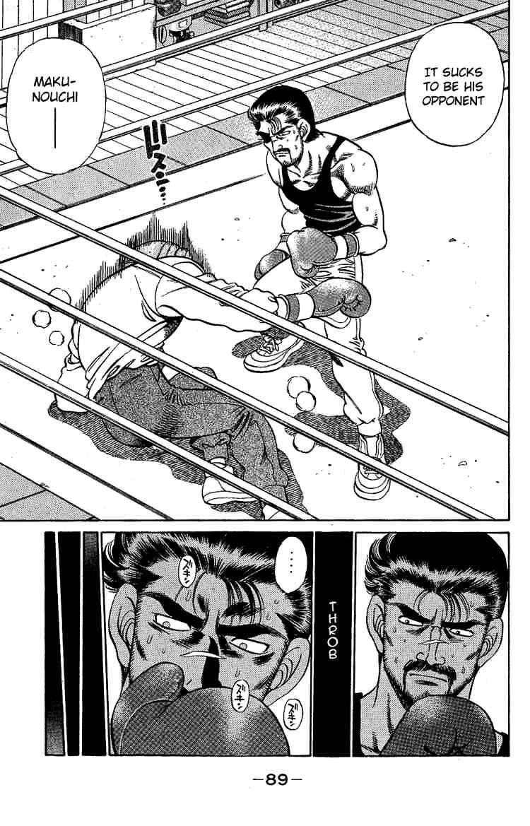 Hajime no Ippo: Fighting Spirit, Chapter 174 image 07